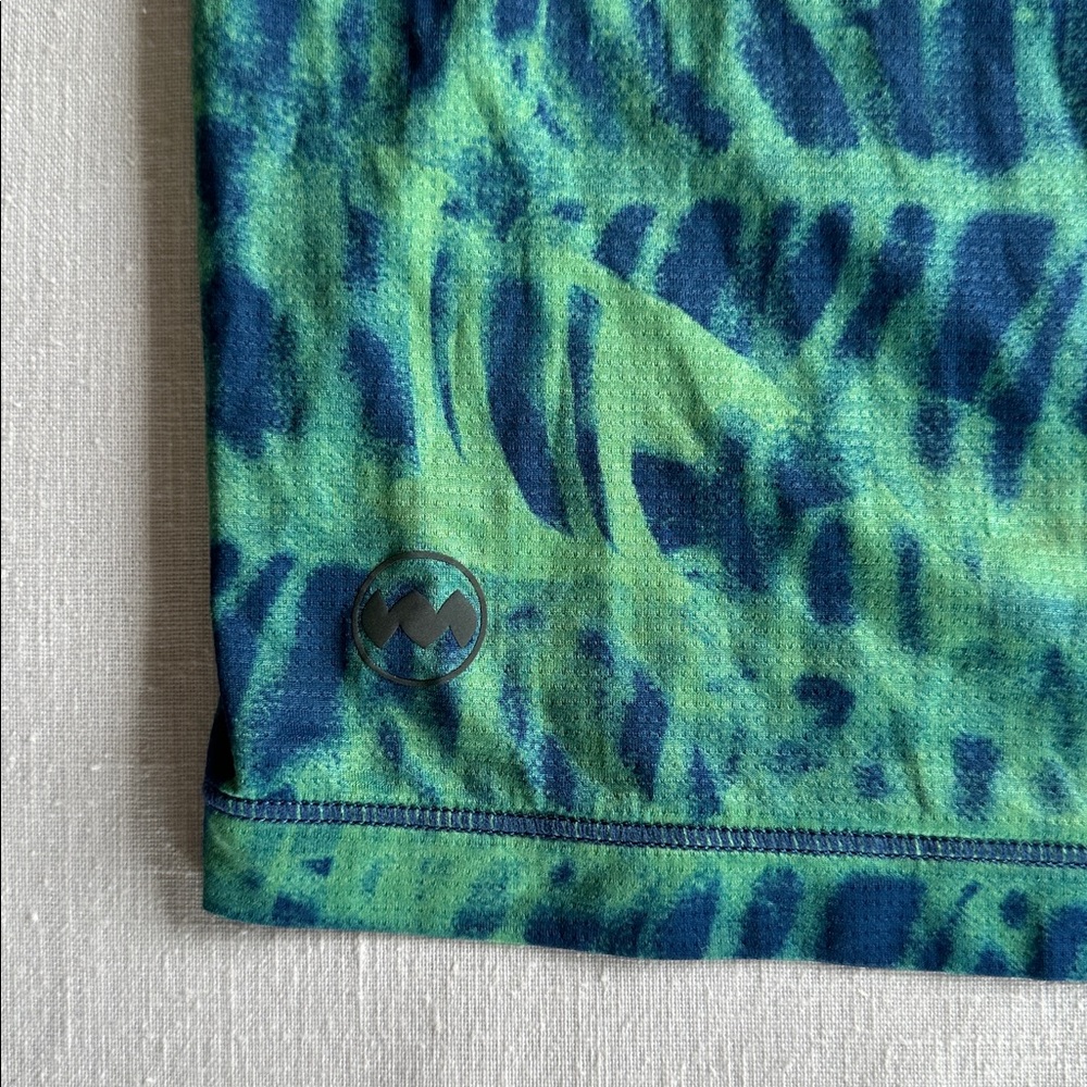 Janji Run All Day Tee Cyanotype Foliage M - Picture 9 of 11